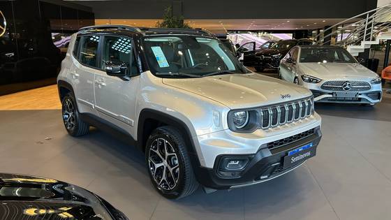 JEEP RENEGADE 1.3 T270 TURBO FLEX SAHARA AT6